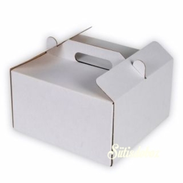 Tortadoboz 26x26 cm-es - Minimum online rendelhető: 10db