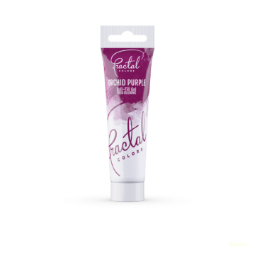 Fractal gél állagú ételfesték Orchidea lila 30g