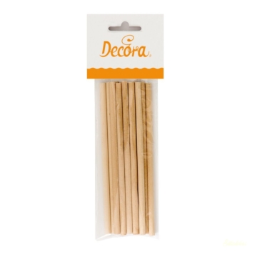 Decora fa nyalóka pálcika 12db