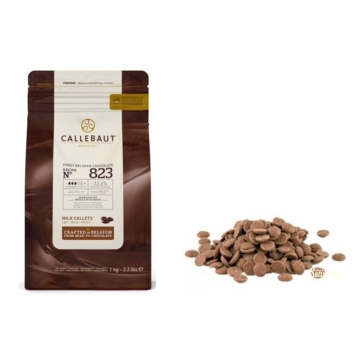 Callebaut tejcsokoládé pasztilla 33,6% 1kg
