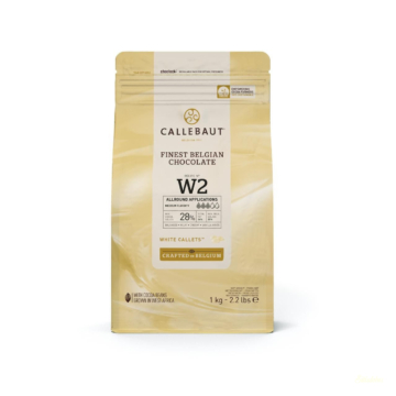 Callebaut belga fehércsokoládé pasztilla 1kg