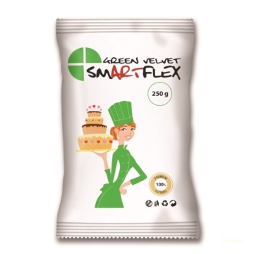 Smartflex Color Velvet massza 250g - Zöld