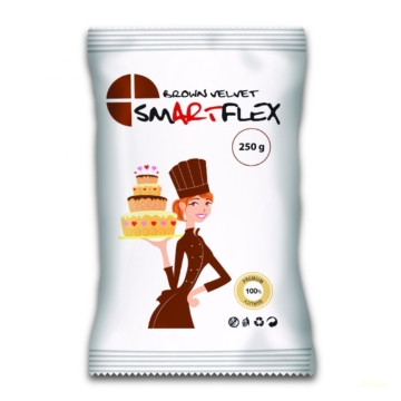 Smartflex Color Velvet massza 250g - Barna