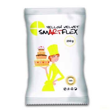 Smartflex Color Velvet massza 250g - Sárga