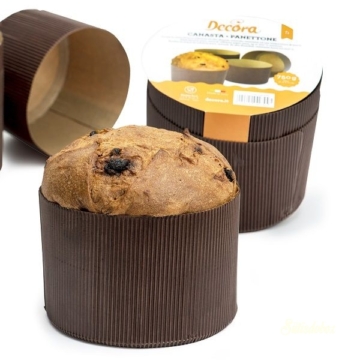 Decora Papír sütőforma 5db - Panettone 500g