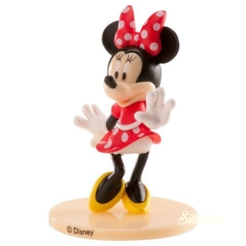 Műanyag figura tortára - Minnie