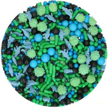 Funcakes szórócukor 65g - Dínó