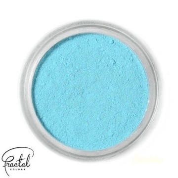 Fractal ételszínező por - Robin egg blue - vörösbegy tojás kék 3.5g