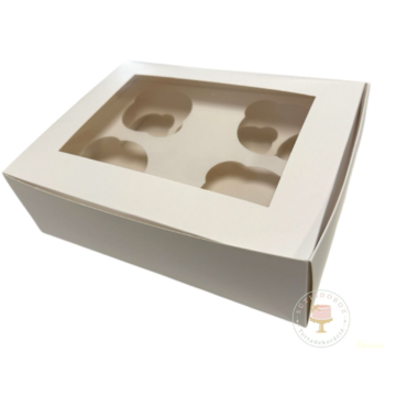 Cupcake doboz CSOMAG 4db-os 10db