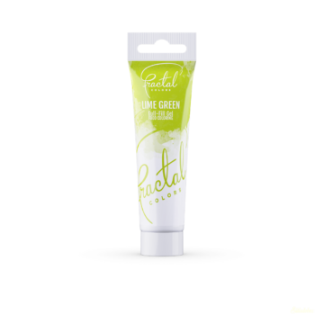Fractal gél állagú ételfesték Lime zöld - 30g