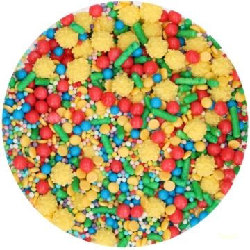 Funcakes szórócukor 65g - Cirkusz