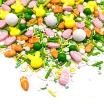 Happy Sprinkles húsvéti szórócukor 90g - Easter Hopp