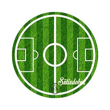 Tortaostya 1db - Kerek focipálya