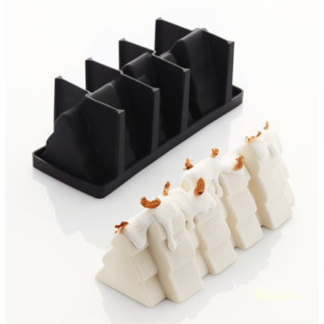 Pavoni szilikon forma - Buche Forest 25x9,7x9,5cm