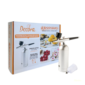 Decora airbrush készülék USB-s tölthető