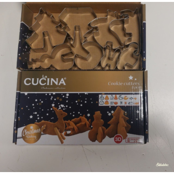 Cucina 8 db-os 3D mézeskalács készítő szett