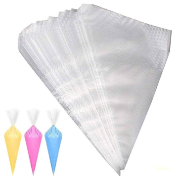 Eldobható habzsák 100db-os 25cm