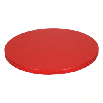 Prémium Piros tortadob kerek 25cm