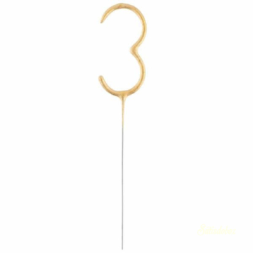 Csillagszóró - Arany "3"