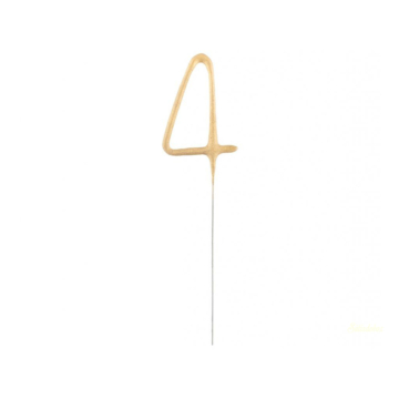 Csillagszóró - Arany "4"