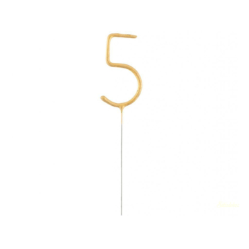 Csillagszóró - Arany "5"