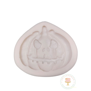 Szilikon forma fondant díszekhez - Halloween tök