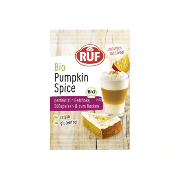 RUF BioPumpkin Spice - Fűszeres Sütőtök fűszerkeverék 10g