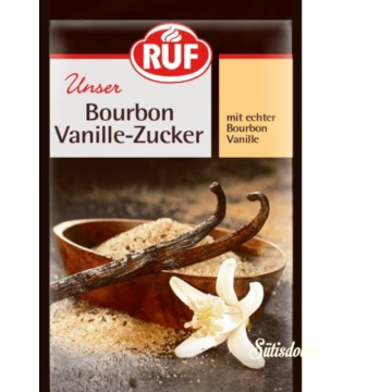 RUF Bourbon-Vaníliás cukor 3x8g