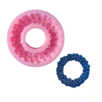 Szilikon forma -Áfonya koszorú Mini 7 cm