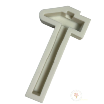 Szilikon forma fondant díszekhez-Kalapács