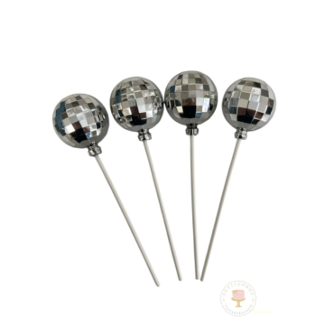 Disco gömb 4cm 4db