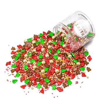 Happy Sprinkles szórócukor 90g - Santa's Favorite