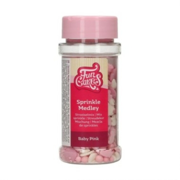 Funcakes szórócukor 50g - Lány baba