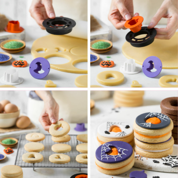 Decora Mix-Match Halloween linzer Kiszúró
