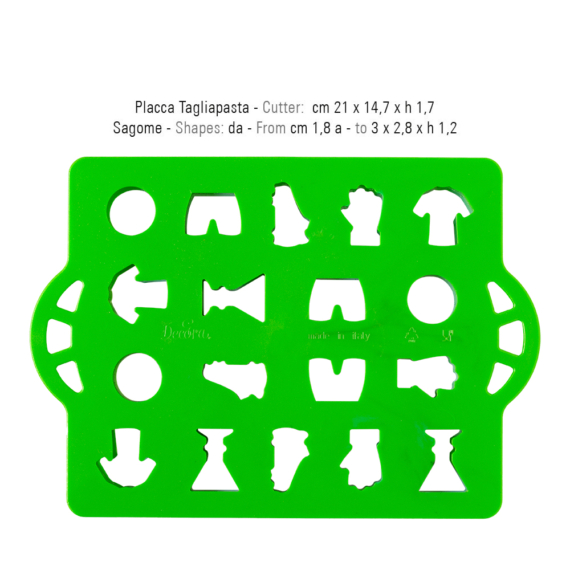 X Decora Cupcookies focis mini kiszúró lap