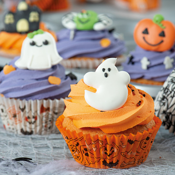 Decora muffinkapszli 36db - Halloween