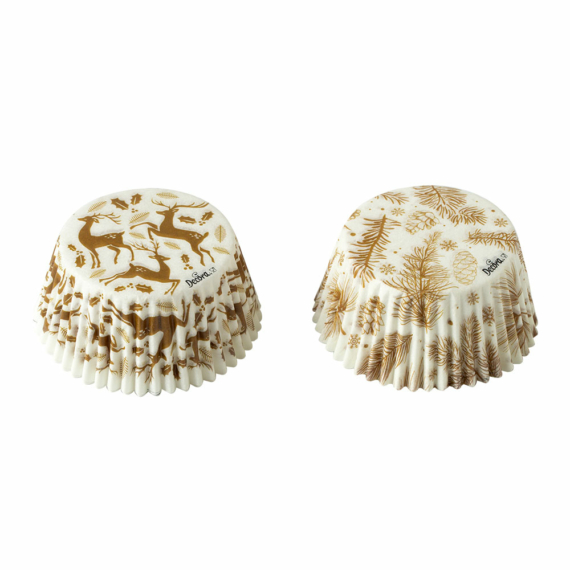Decora muffinkapszli 36db - Elegáns karácsony