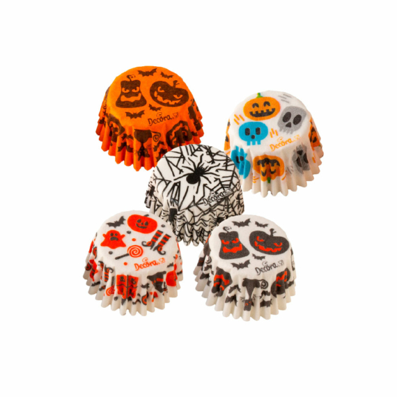 Decora Halloween bonbon kapszli 100db