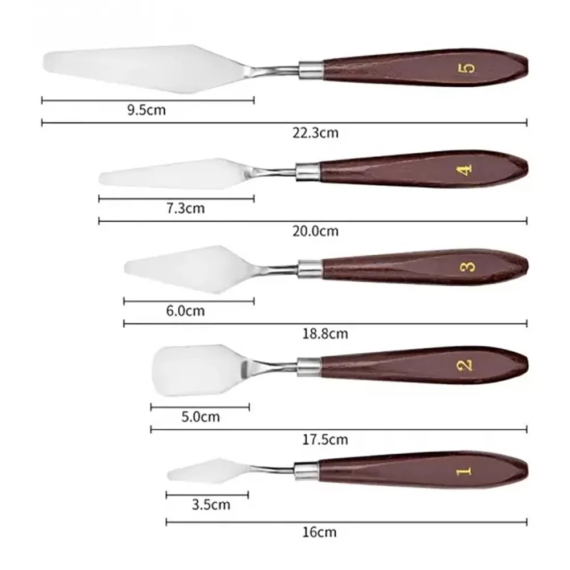 Spatula szett 5db