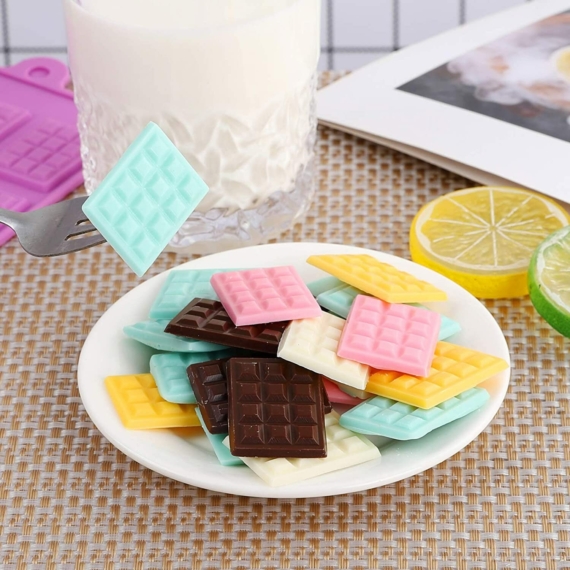 Szilikon csokoládé bonbon forma - Mini Tábla