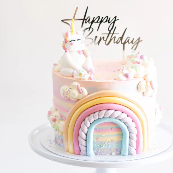 Happy Sprinkles szórócukor 90g - But First, Unicorns