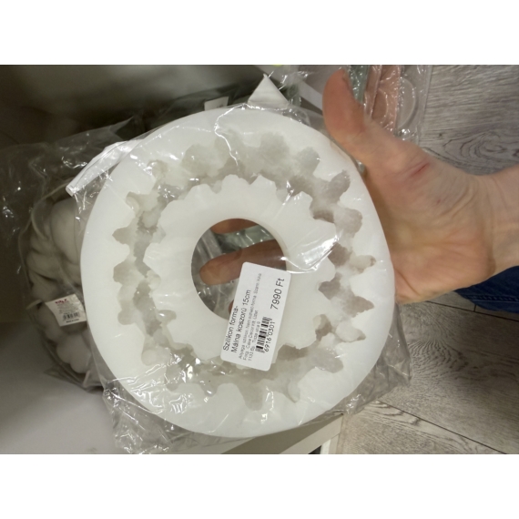 Szilikon forma - Málna koszorú 15cm