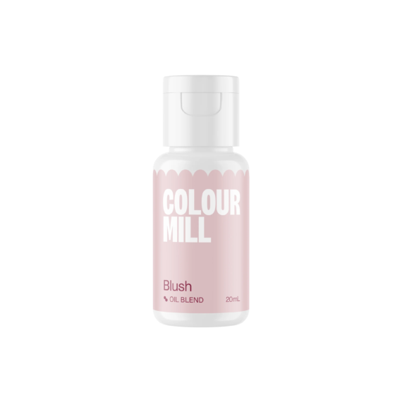 Colour Mill olaj bázisú ételfesték 20ml - Blush hajnalpír rózsaszín