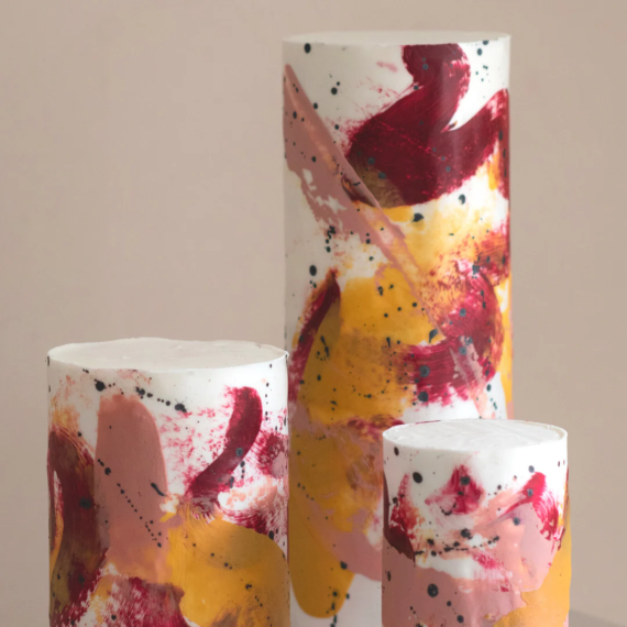 Colour Mill olaj bázisú ételfesték 20ml - Burgundi vörös