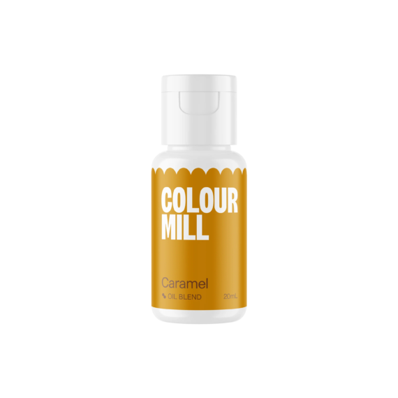 Colour Mill olaj bázisú ételfesték 20ml - Karamell