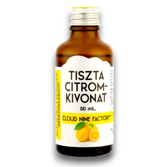 Tiszta citrom kivonat 50 ml
