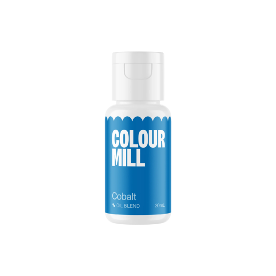 Colour Mill olaj bázisú ételfesték 20ml - Cobalt Kobaltkék