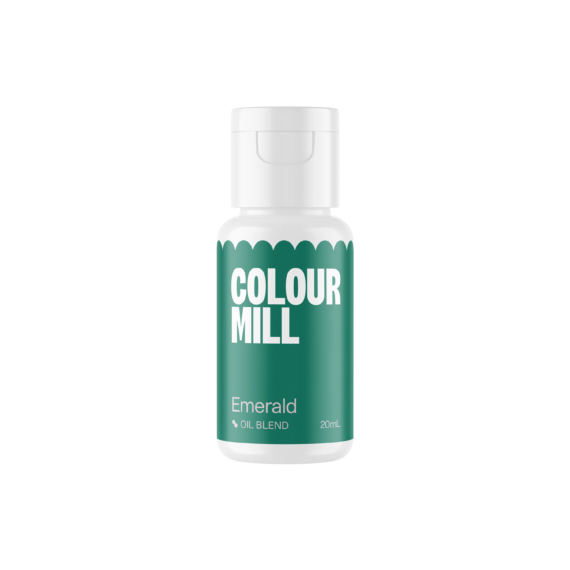 Colour Mill olaj bázisú ételfesték 20ml - Smaragd Emerald