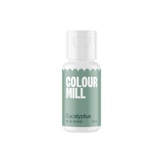 Colour Mill olaj bázisú ételfesték 20ml - Eukaliptusz
