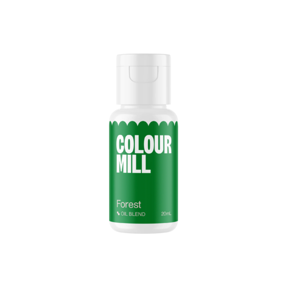 Colour Mill olaj bázisú ételfesték 20ml - Forest erdő zöld